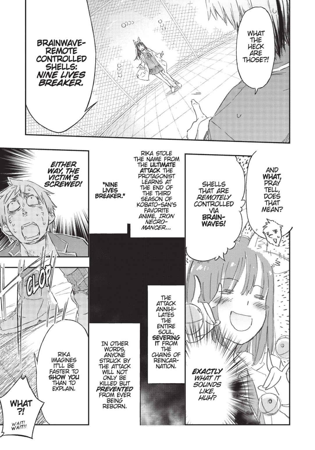 Tomo-chan is a Girl! Chapter 64 - Page 11