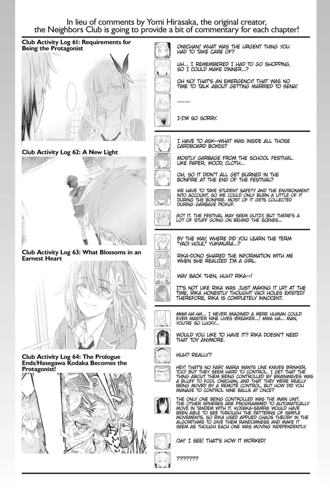 Tomo-chan is a Girl! Chapter 64 - Page 65