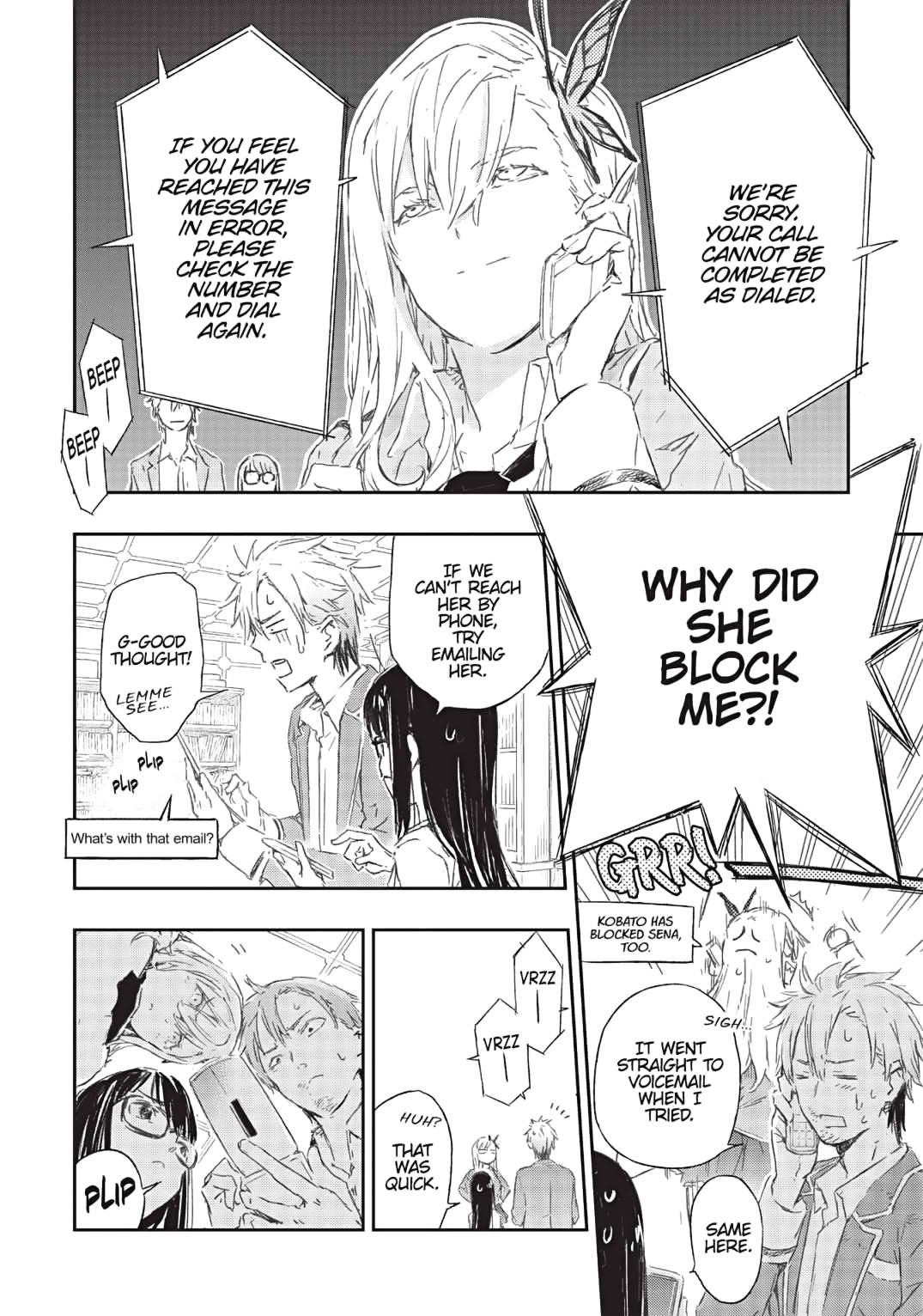 Tomo-chan is a Girl! Chapter 66 - Page 8