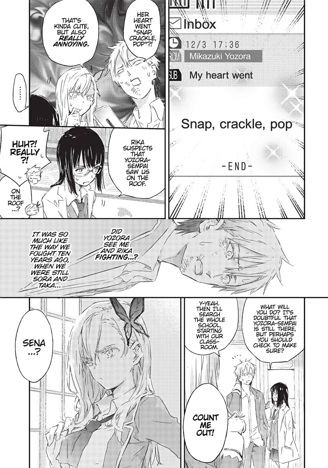 Tomo-chan is a Girl! Chapter 66 - Page 9