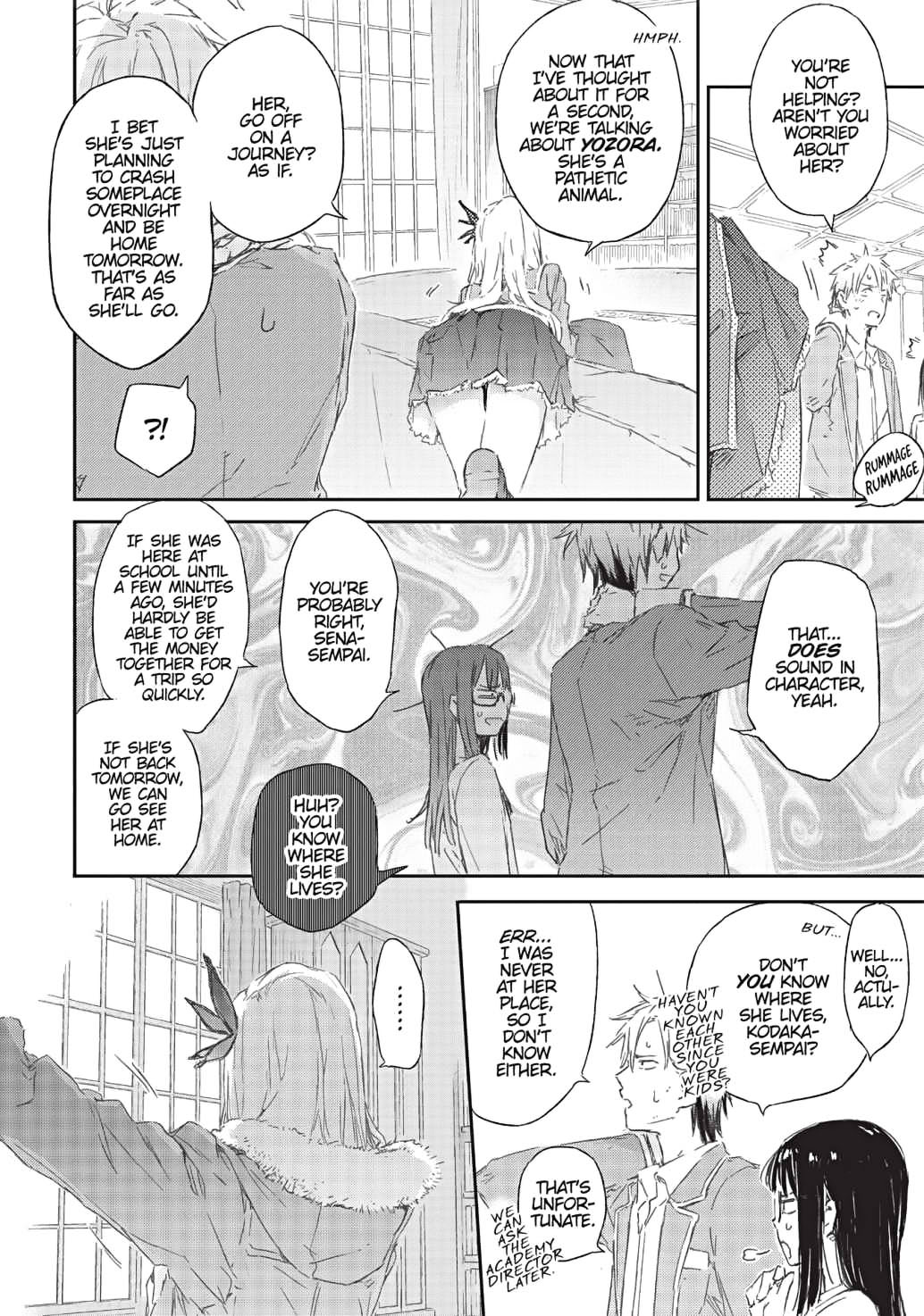 Tomo-chan is a Girl! Chapter 66 - Page 10