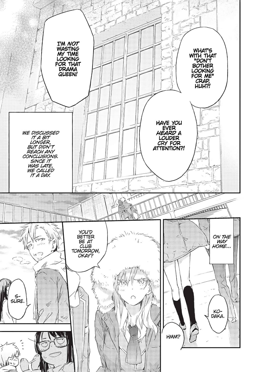Tomo-chan is a Girl! Chapter 66 - Page 11