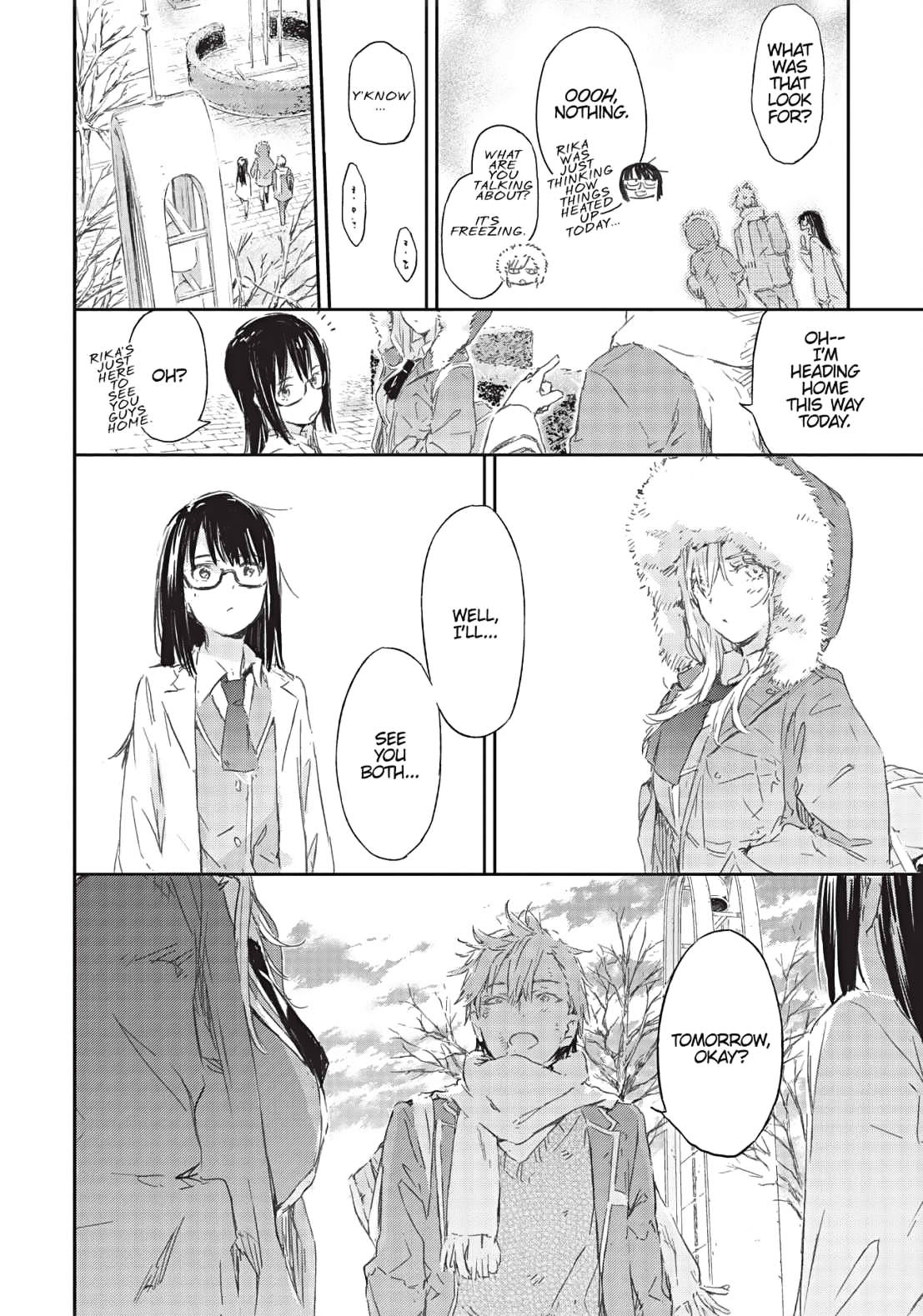 Tomo-chan is a Girl! Chapter 66 - Page 12