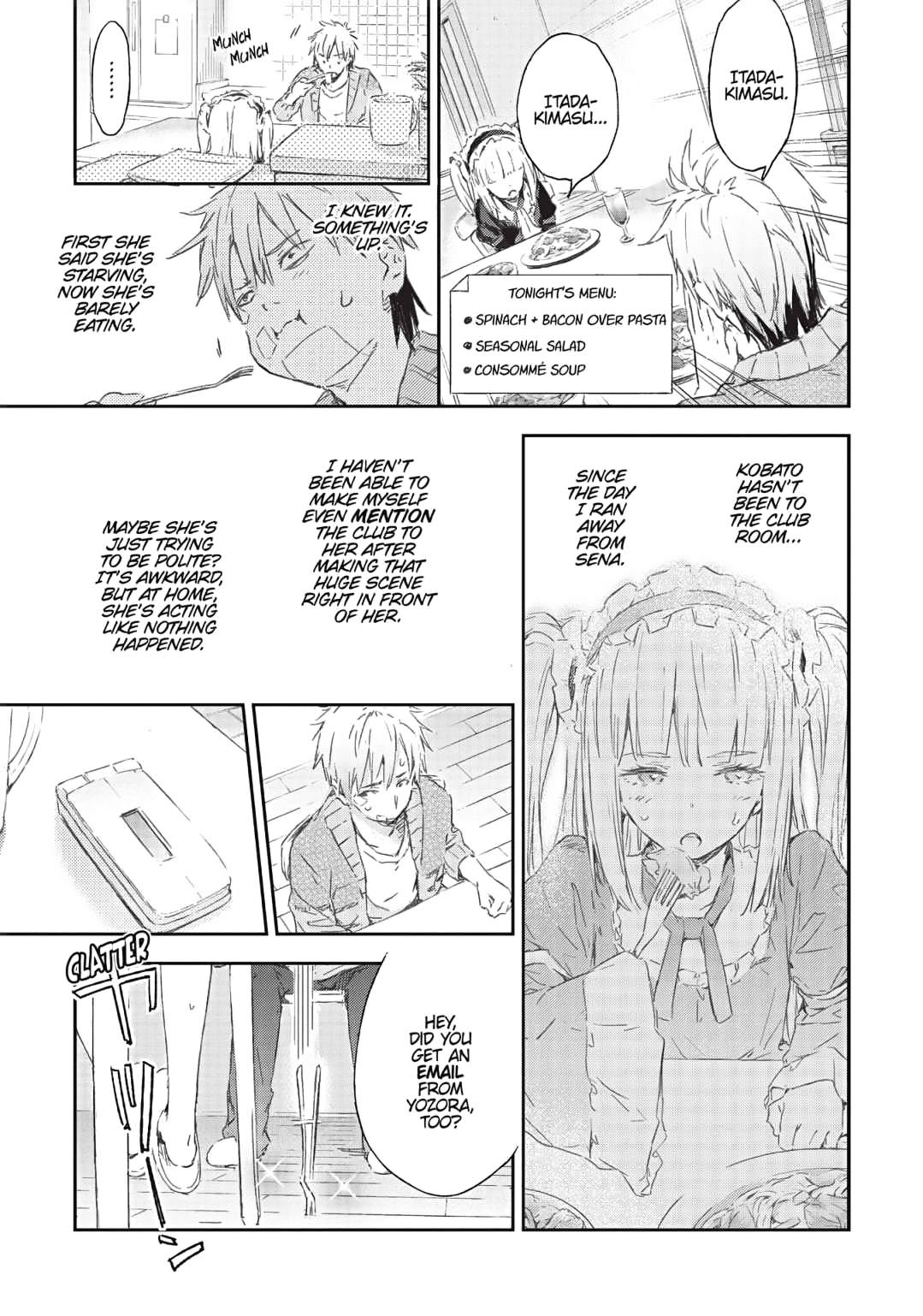 Tomo-chan is a Girl! Chapter 66 - Page 19