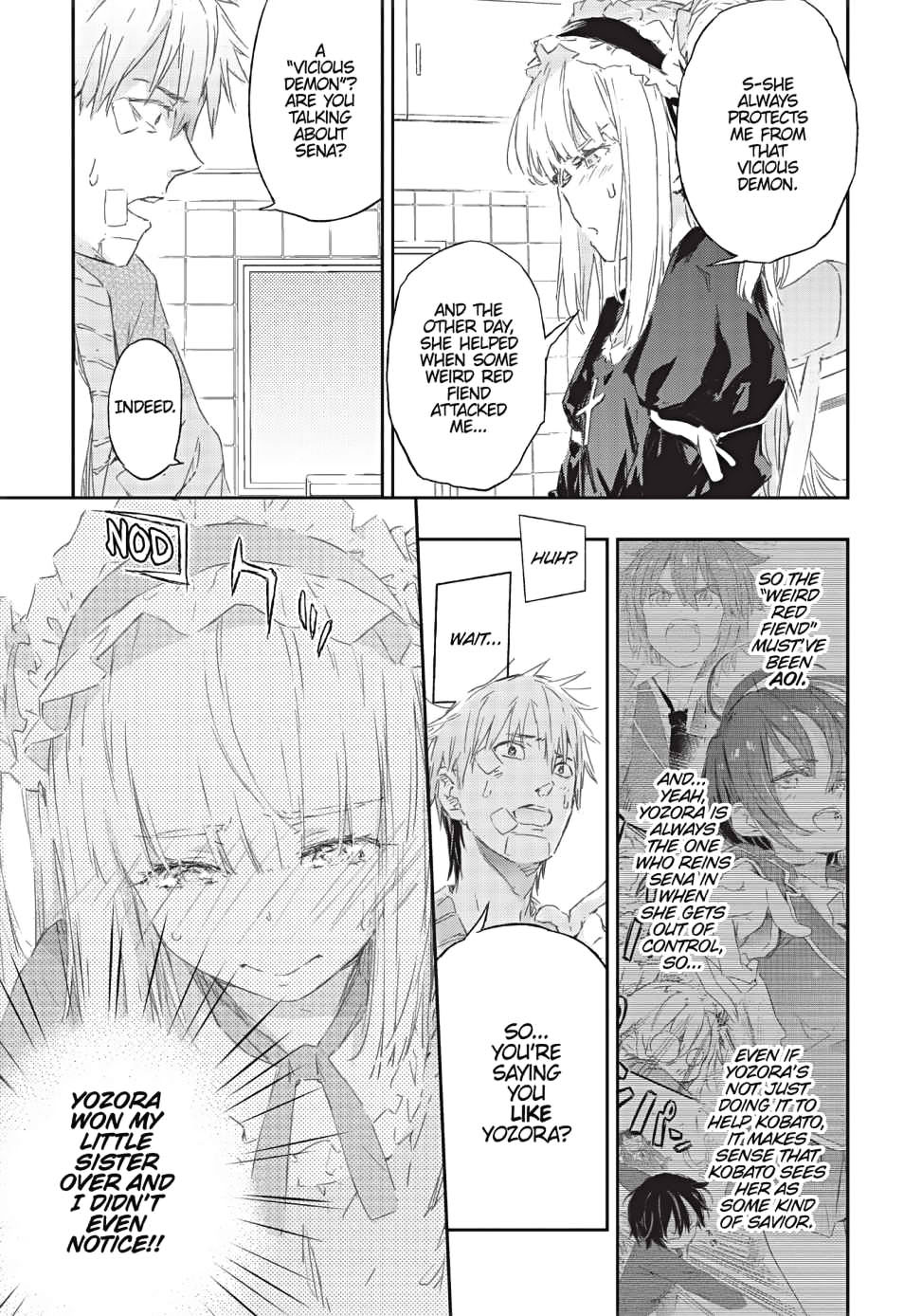 Tomo-chan is a Girl! Chapter 66 - Page 21