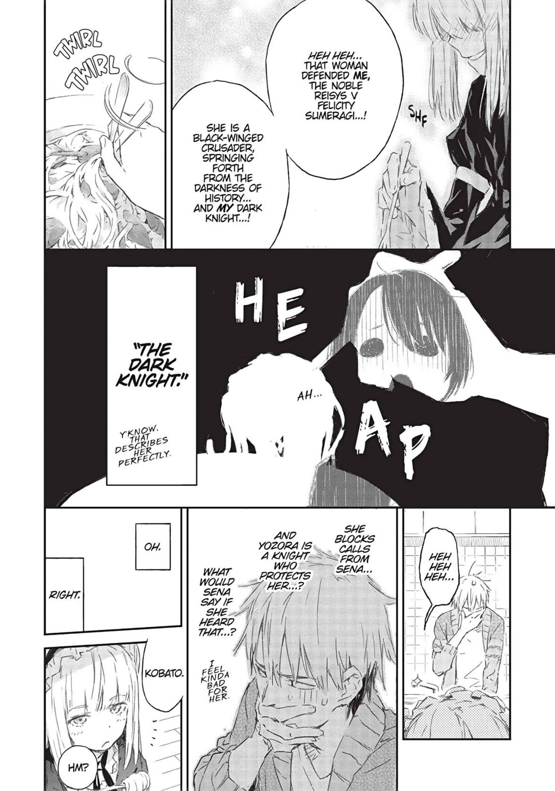 Tomo-chan is a Girl! Chapter 66 - Page 22