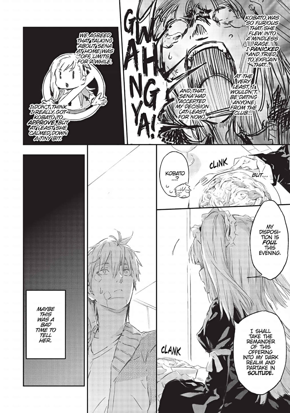 Tomo-chan is a Girl! Chapter 66 - Page 24