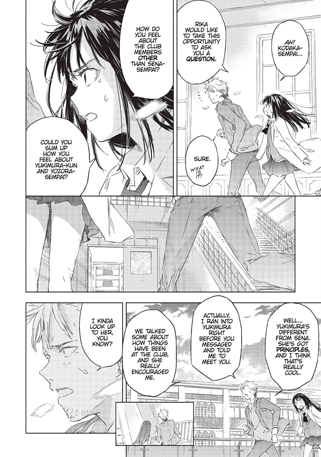 Tomo-chan is a Girl! Chapter 66 - Page 26