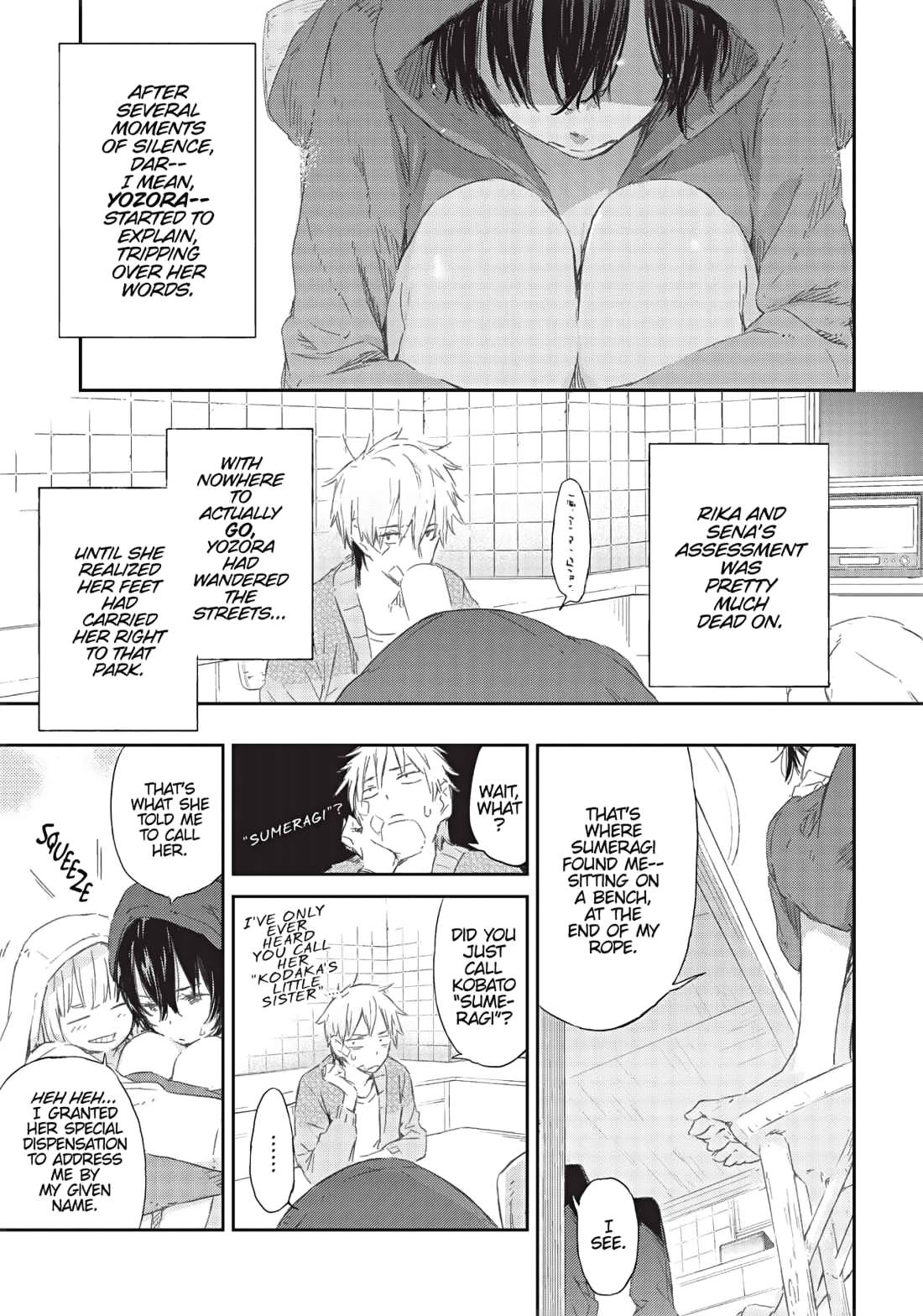 Tomo-chan is a Girl! Chapter 67 - Page 8