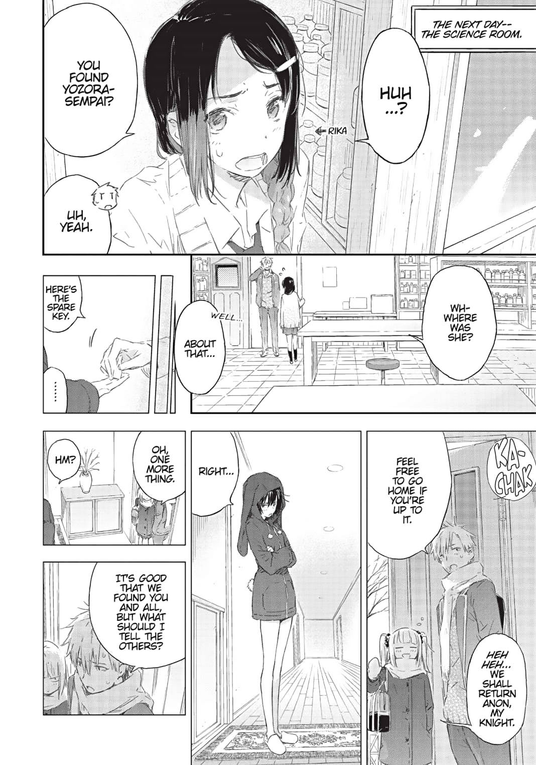 Tomo-chan is a Girl! Chapter 67 - Page 13