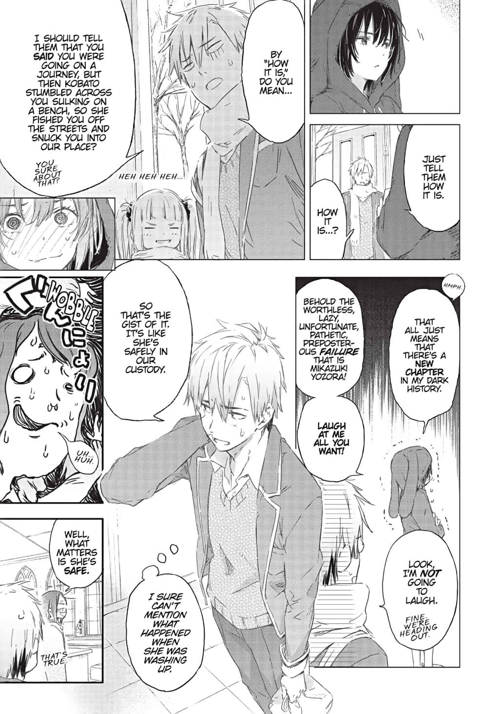 Tomo-chan is a Girl! Chapter 67 - Page 14