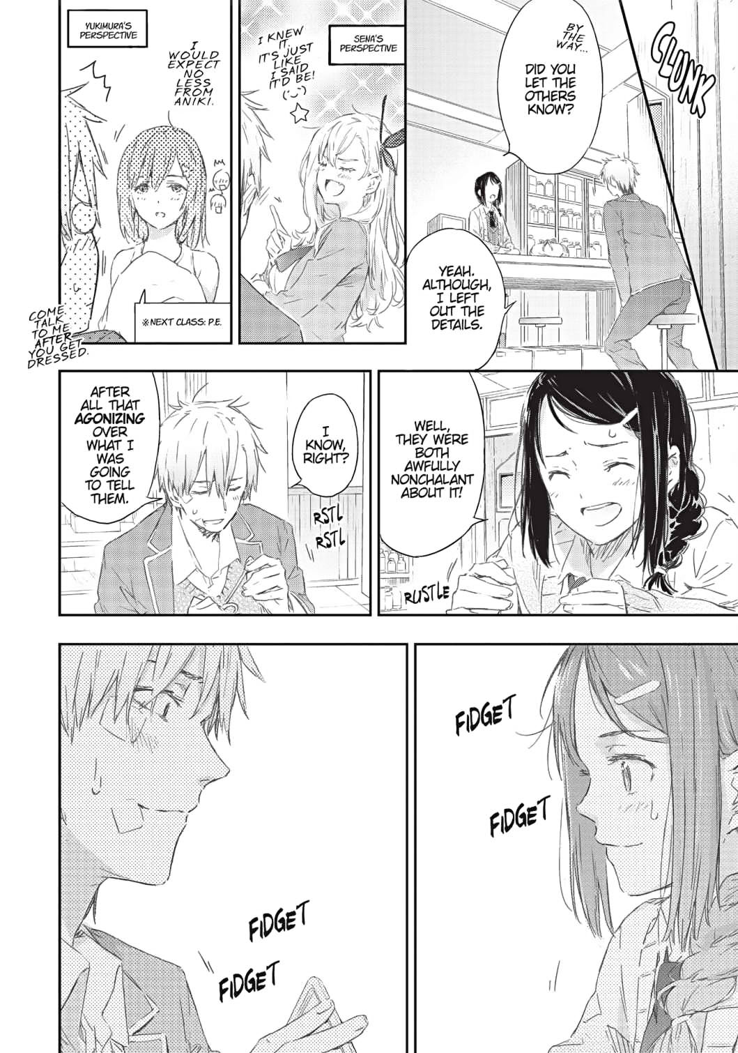Tomo-chan is a Girl! Chapter 67 - Page 15
