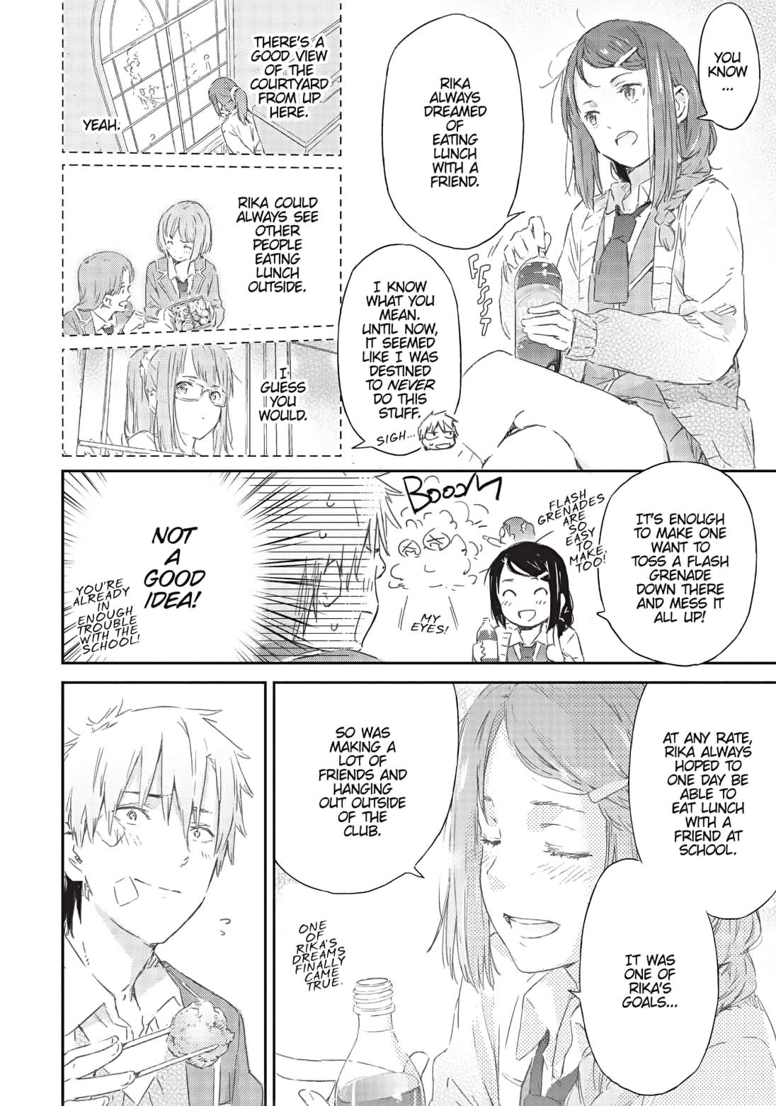 Tomo-chan is a Girl! Chapter 67 - Page 17