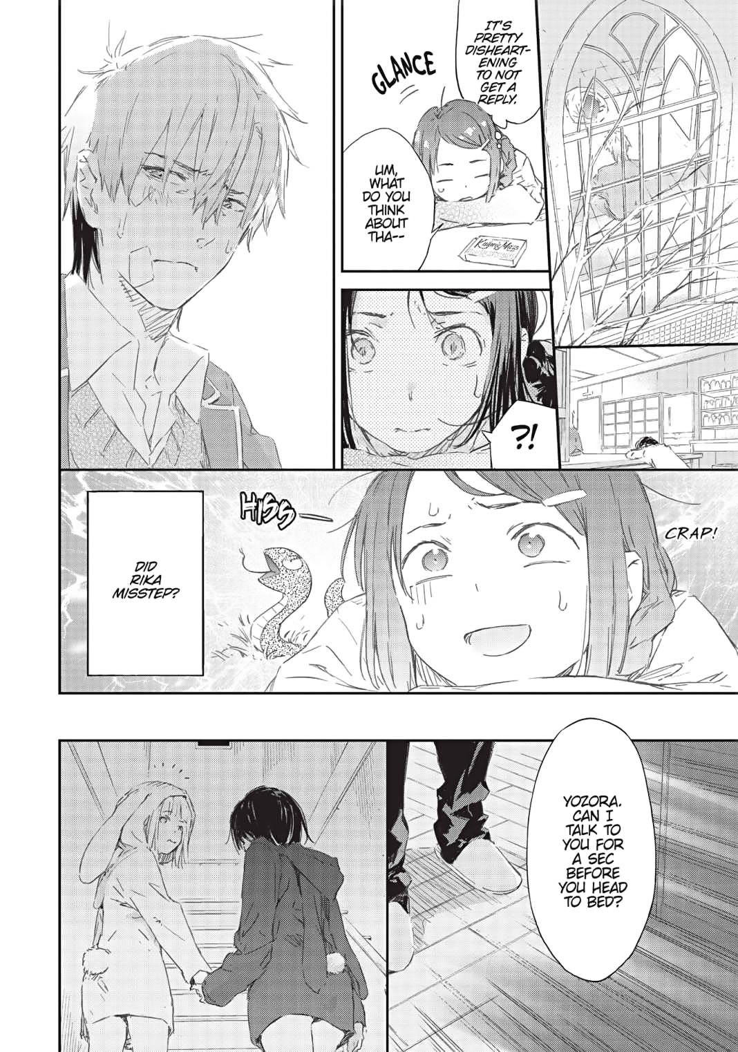 Tomo-chan is a Girl! Chapter 67 - Page 19