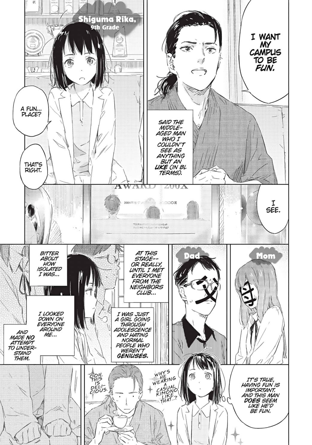 Tomo-chan is a Girl! Chapter 68 - Page 1
