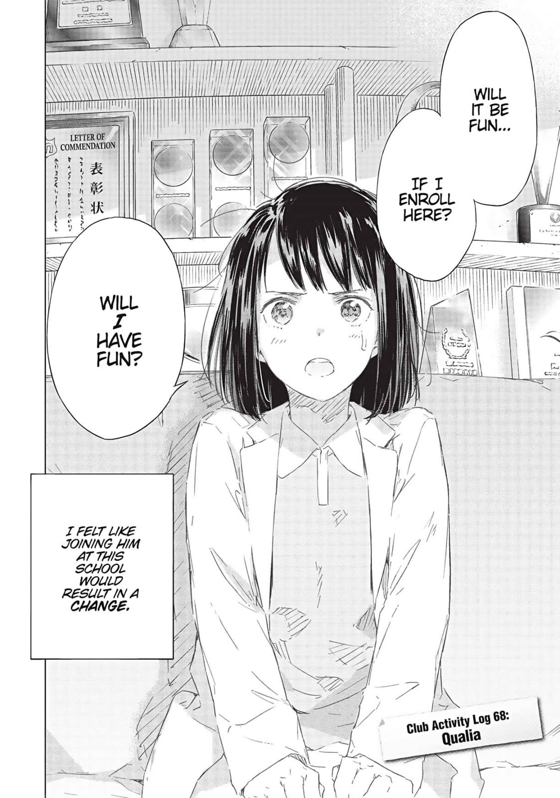 Tomo-chan is a Girl! Chapter 68 - Page 2