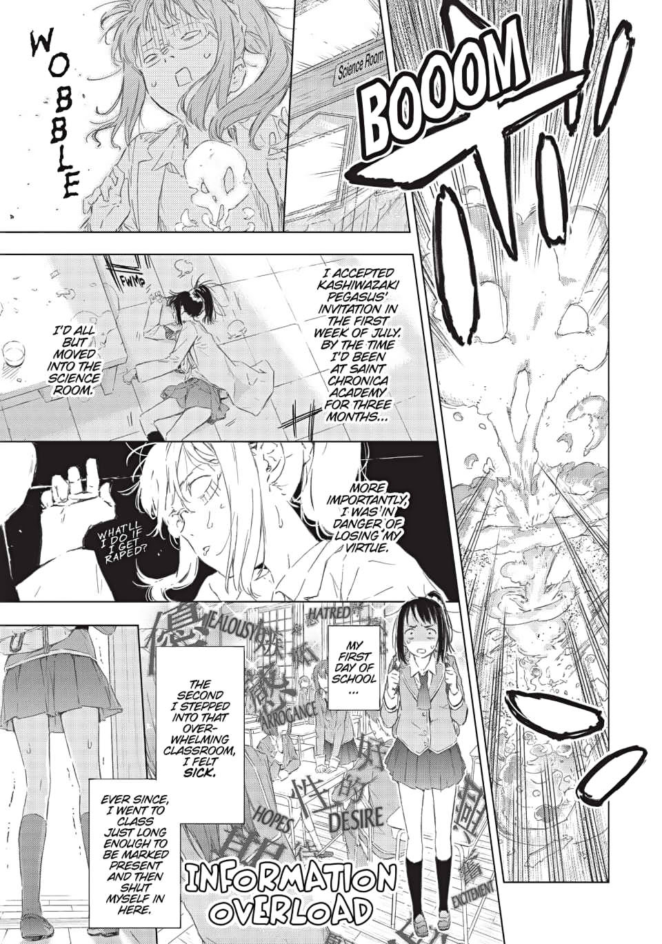 Tomo-chan is a Girl! Chapter 68 - Page 3