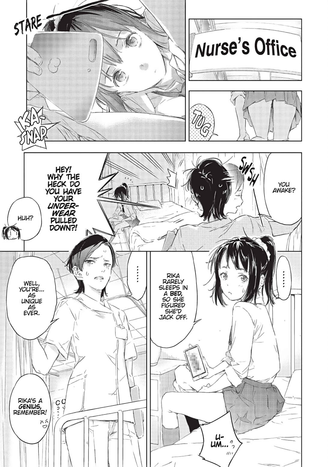 Tomo-chan is a Girl! Chapter 68 - Page 5