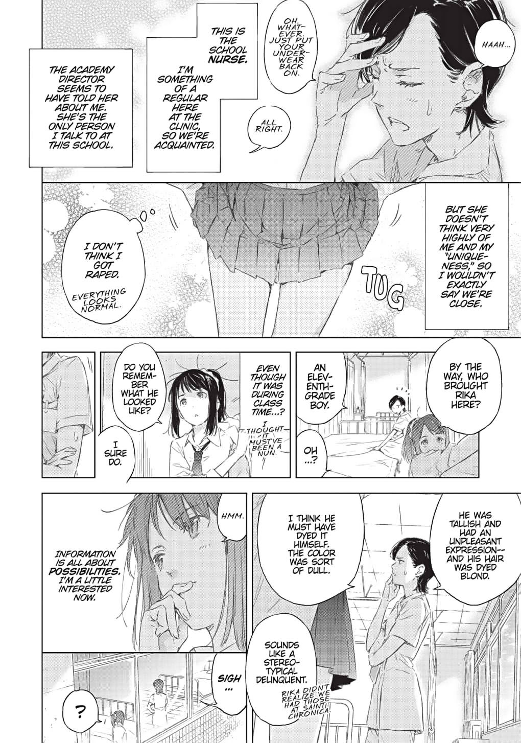 Tomo-chan is a Girl! Chapter 68 - Page 6