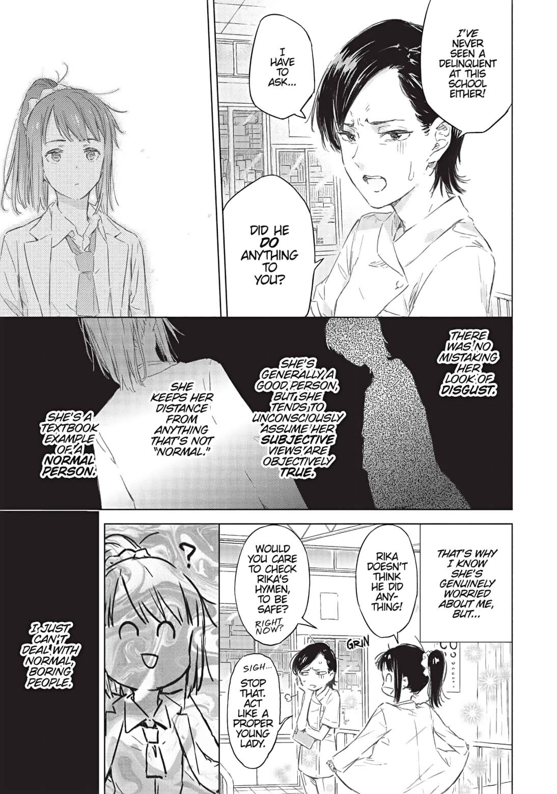 Tomo-chan is a Girl! Chapter 68 - Page 7