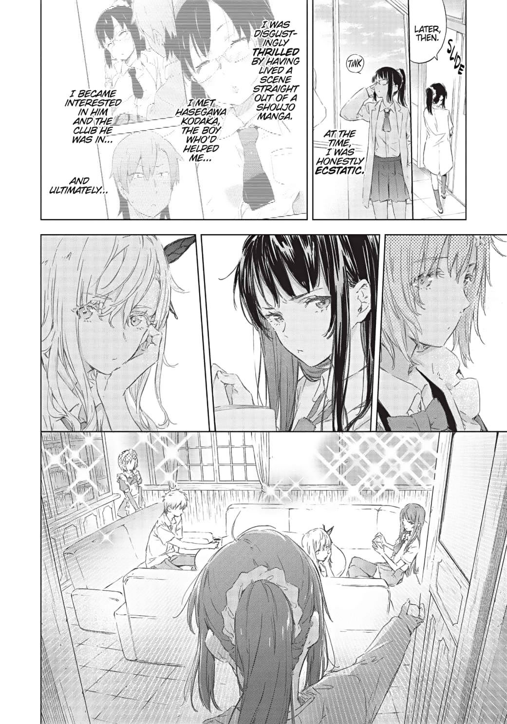 Tomo-chan is a Girl! Chapter 68 - Page 8