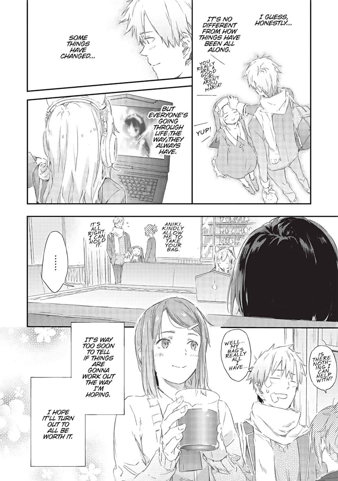 Tomo-chan is a Girl! Chapter 68 - Page 22
