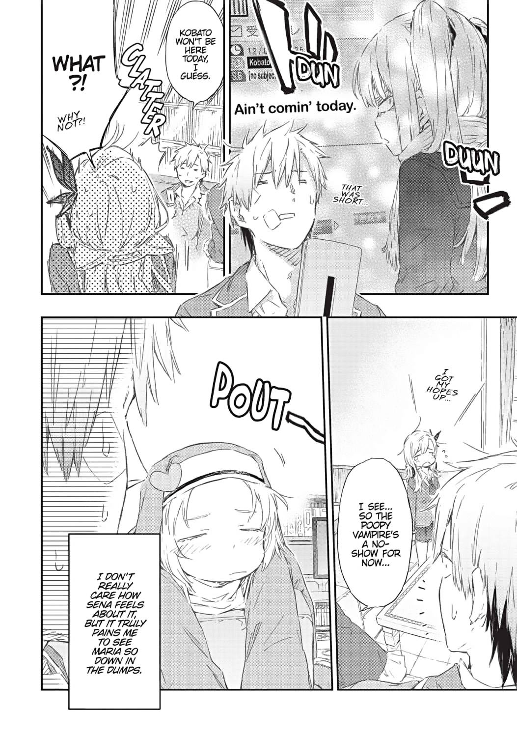 Tomo-chan is a Girl! Chapter 68 - Page 26
