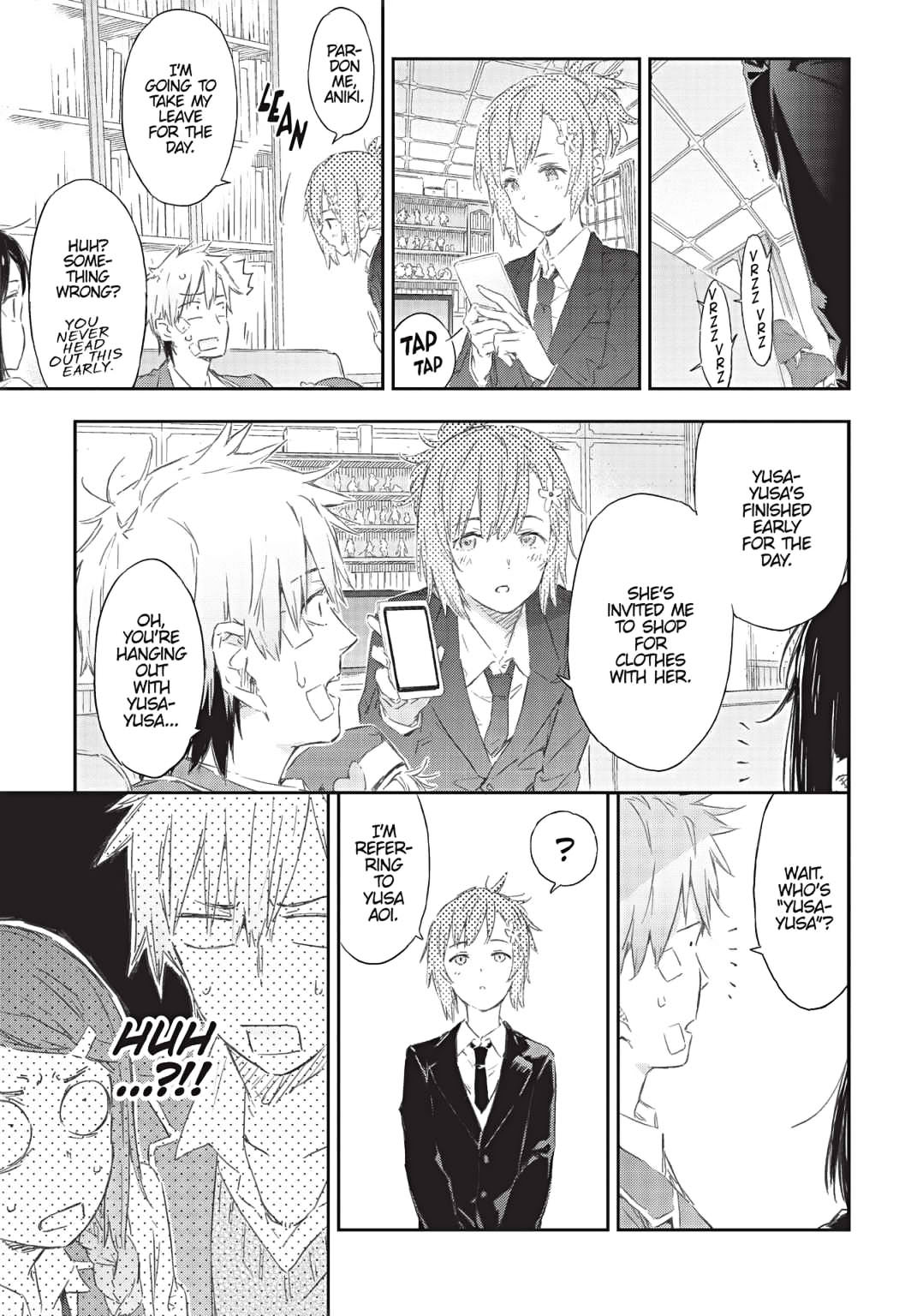 Tomo-chan is a Girl! Chapter 68 - Page 27