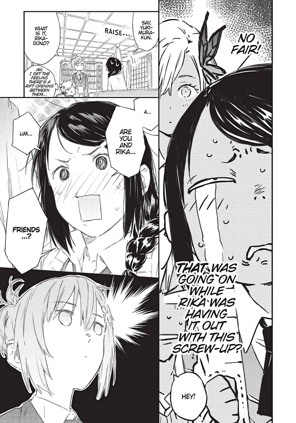 Tomo-chan is a Girl! Chapter 68 - Page 29