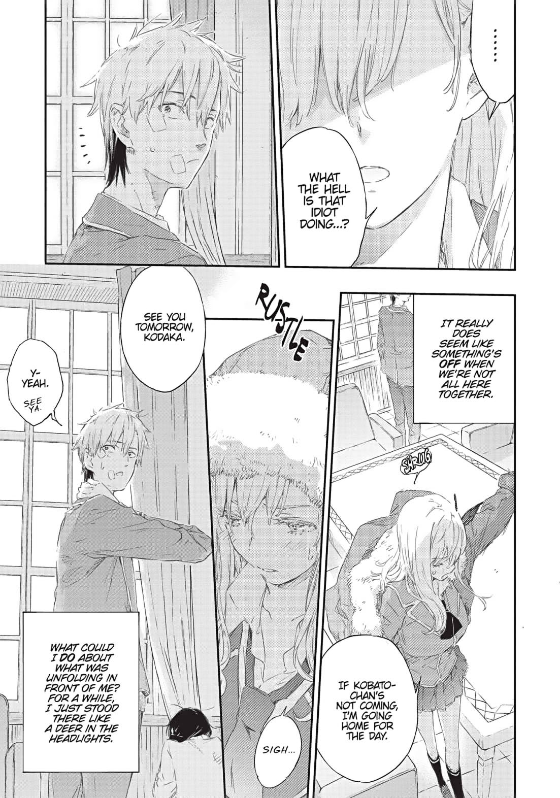 Tomo-chan is a Girl! Chapter 68 - Page 31