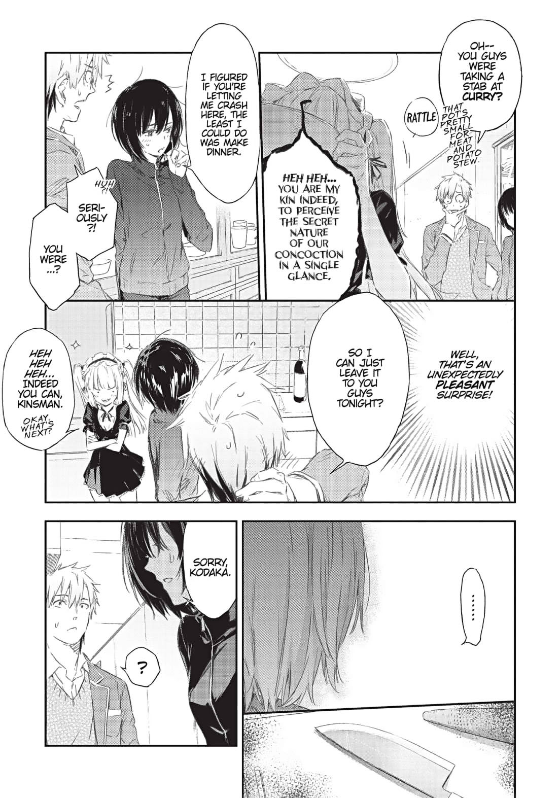 Tomo-chan is a Girl! Chapter 68 - Page 35
