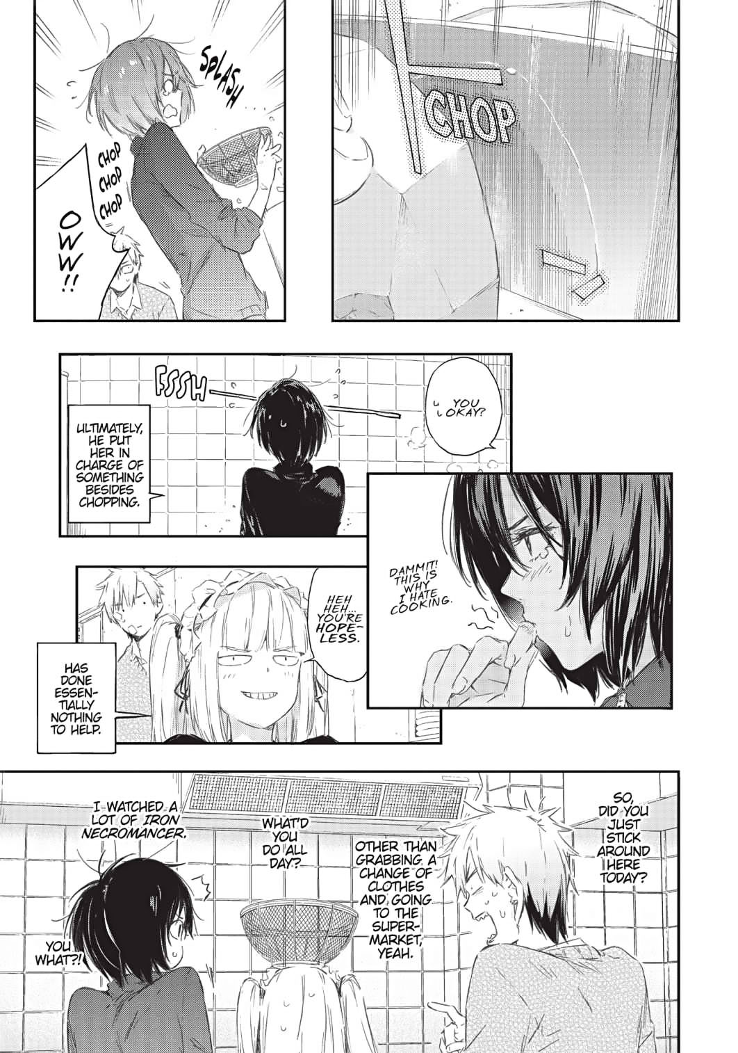 Tomo-chan is a Girl! Chapter 68 - Page 39