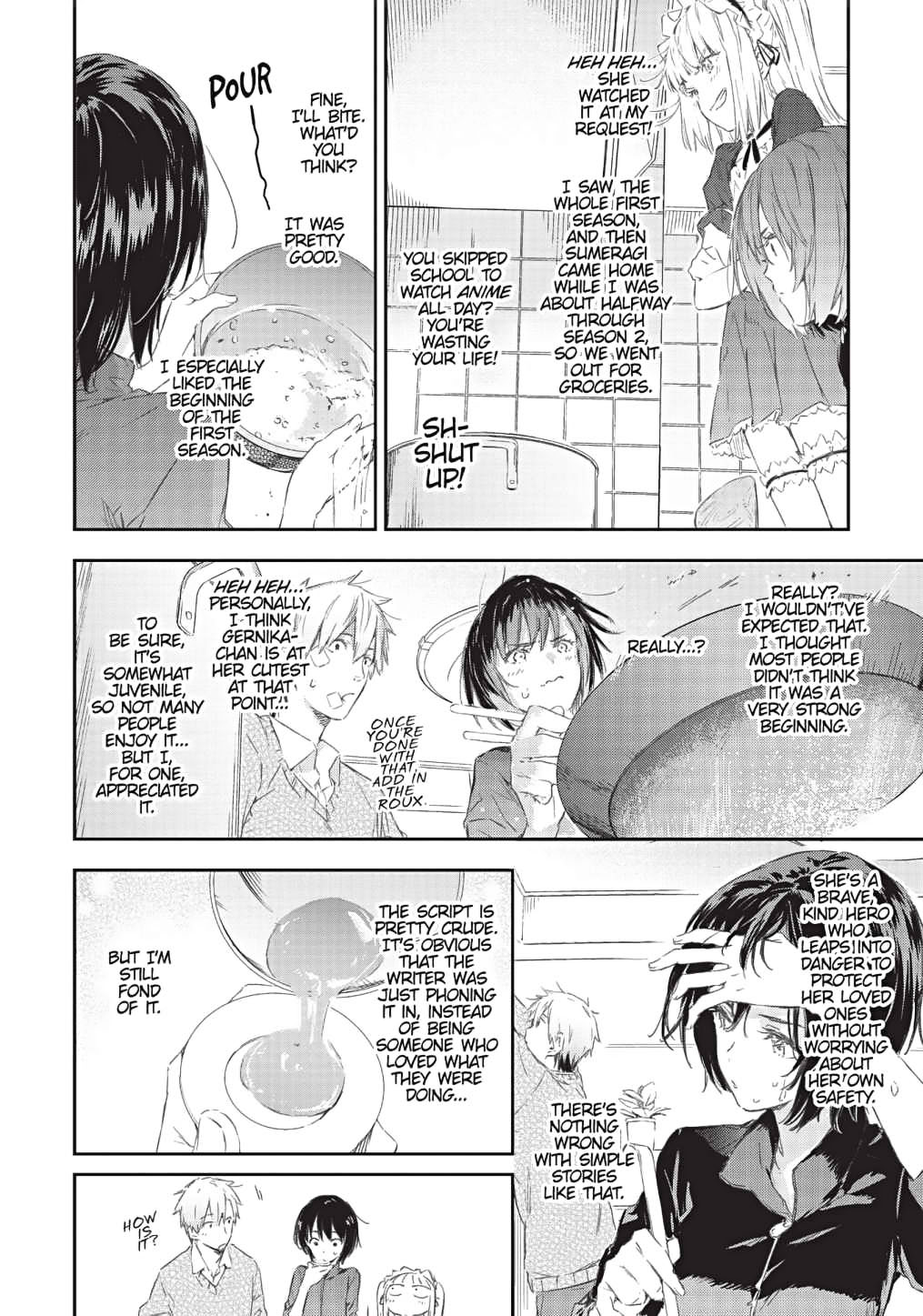 Tomo-chan is a Girl! Chapter 68 - Page 40