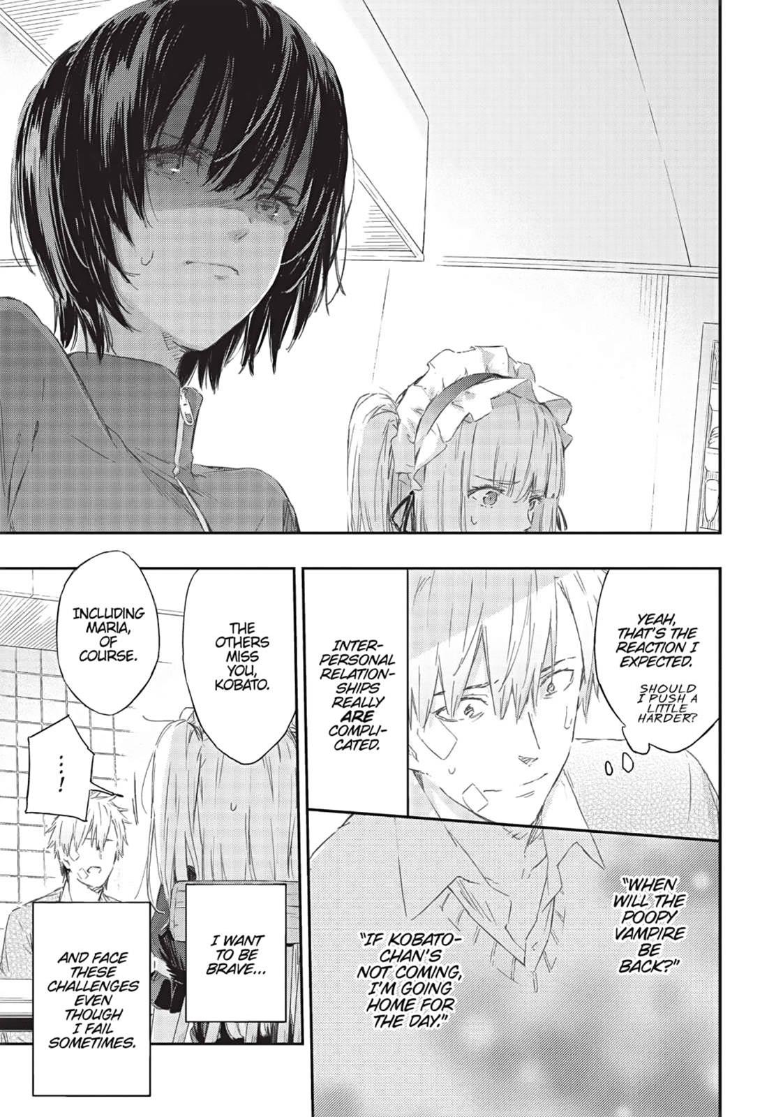 Tomo-chan is a Girl! Chapter 68 - Page 45
