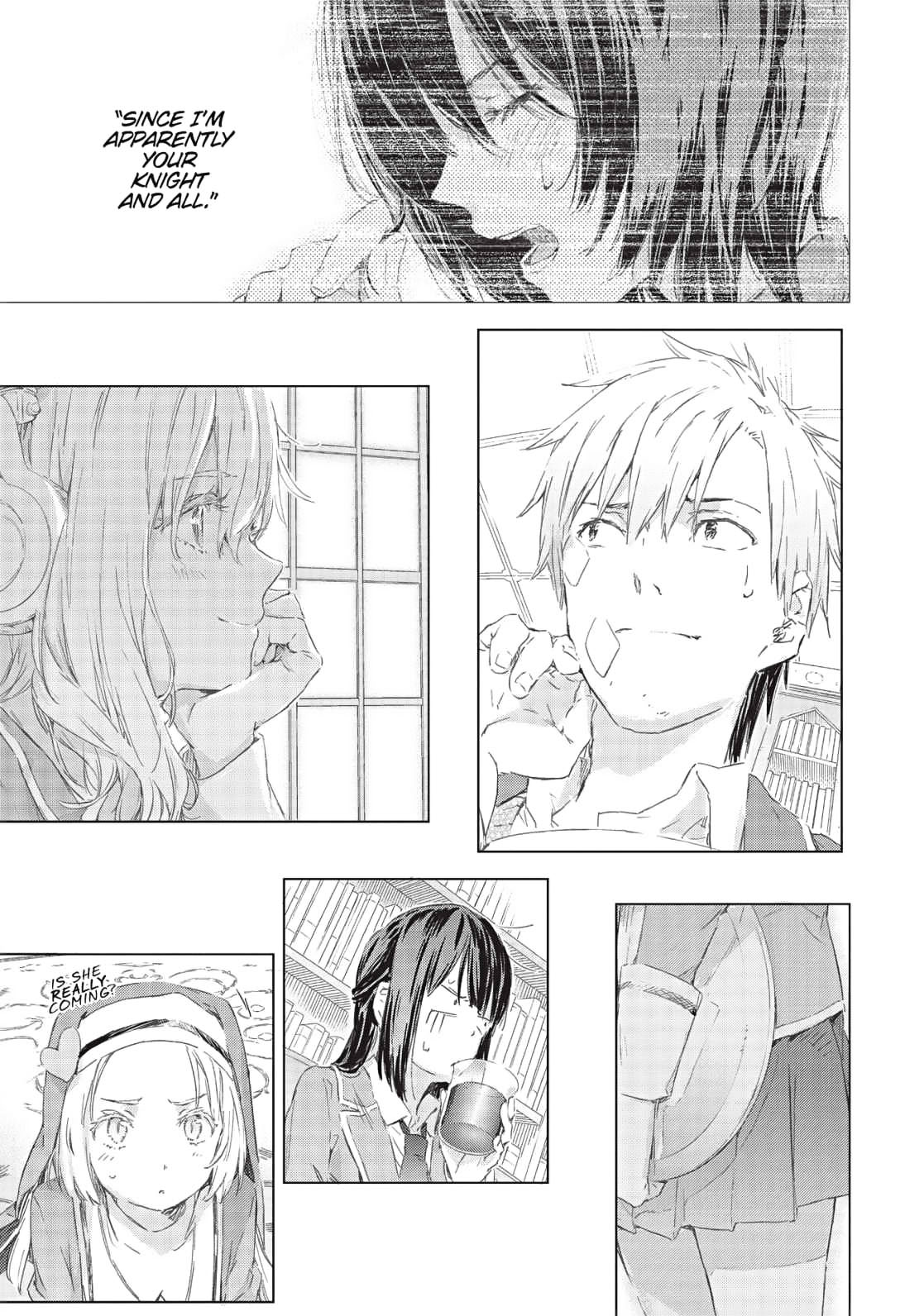 Tomo-chan is a Girl! Chapter 68 - Page 55