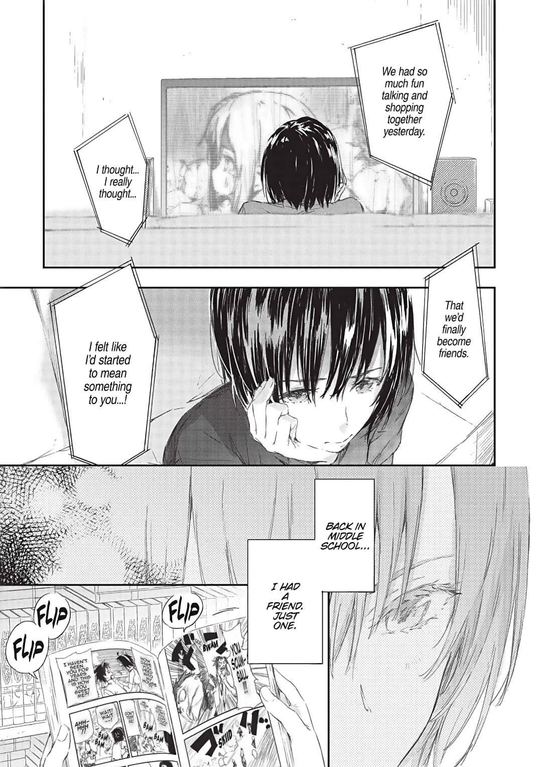 Tomo-chan is a Girl! Chapter 69 - Page 11