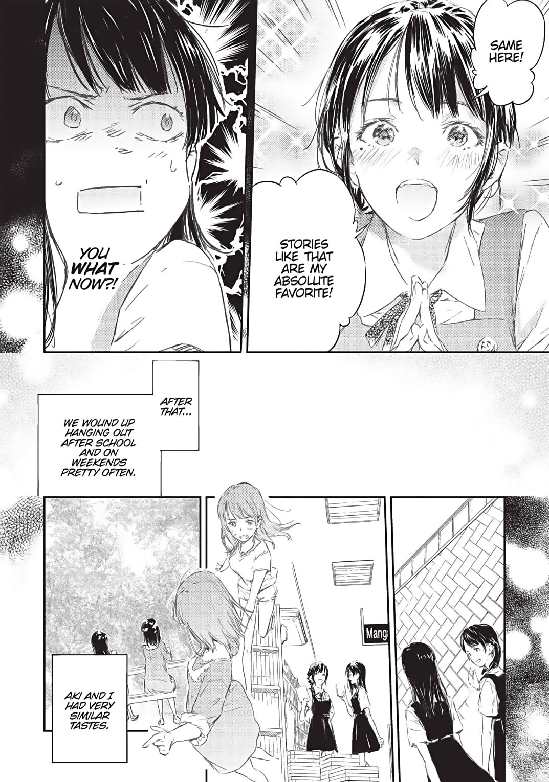 Tomo-chan is a Girl! Chapter 69 - Page 14