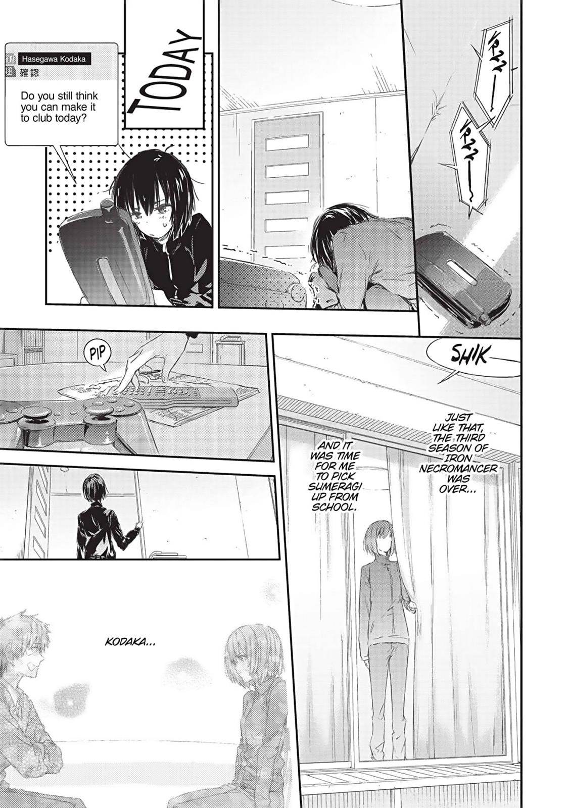 Tomo-chan is a Girl! Chapter 69 - Page 21