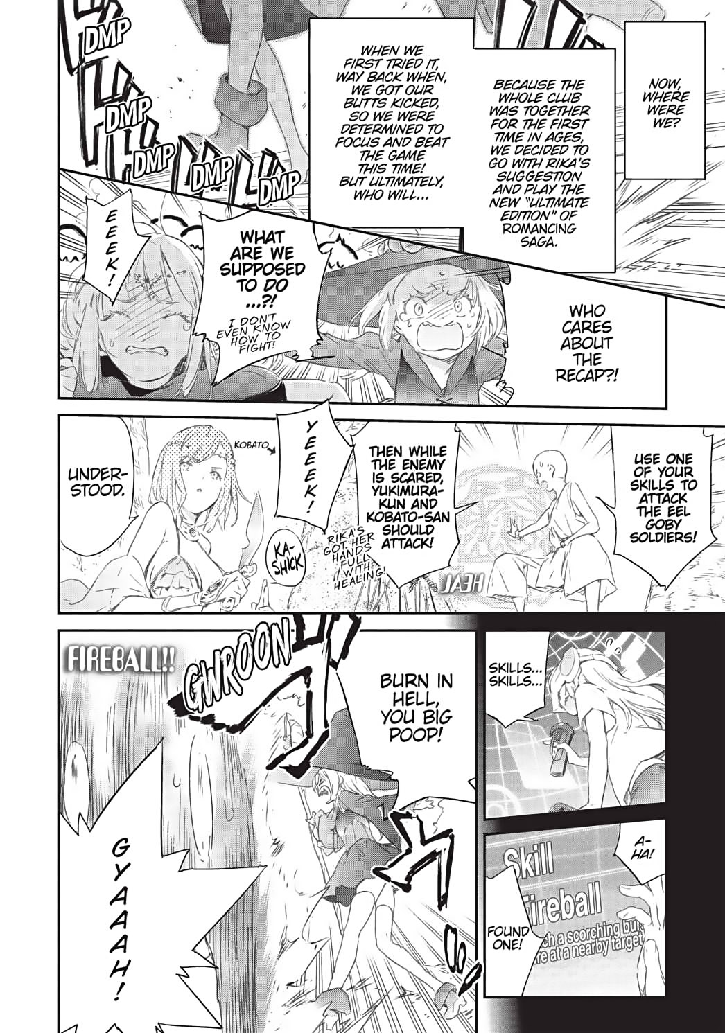 Tomo-chan is a Girl! Chapter 72 - Page 4
