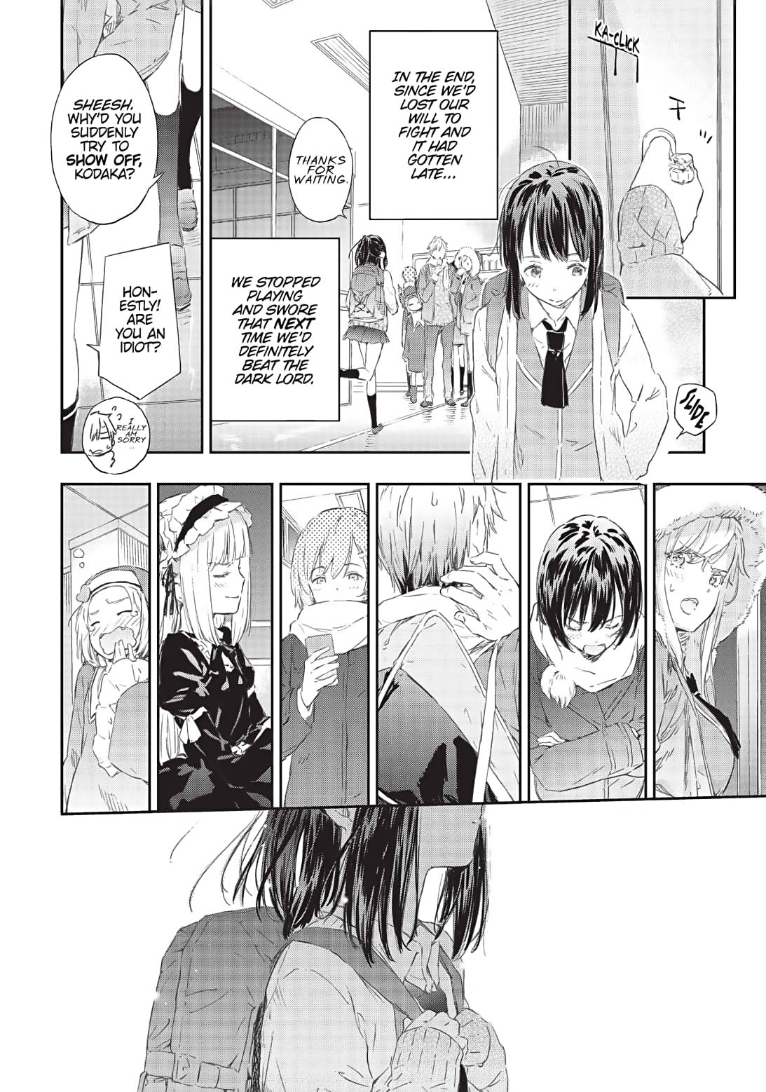Tomo-chan is a Girl! Chapter 72 - Page 25