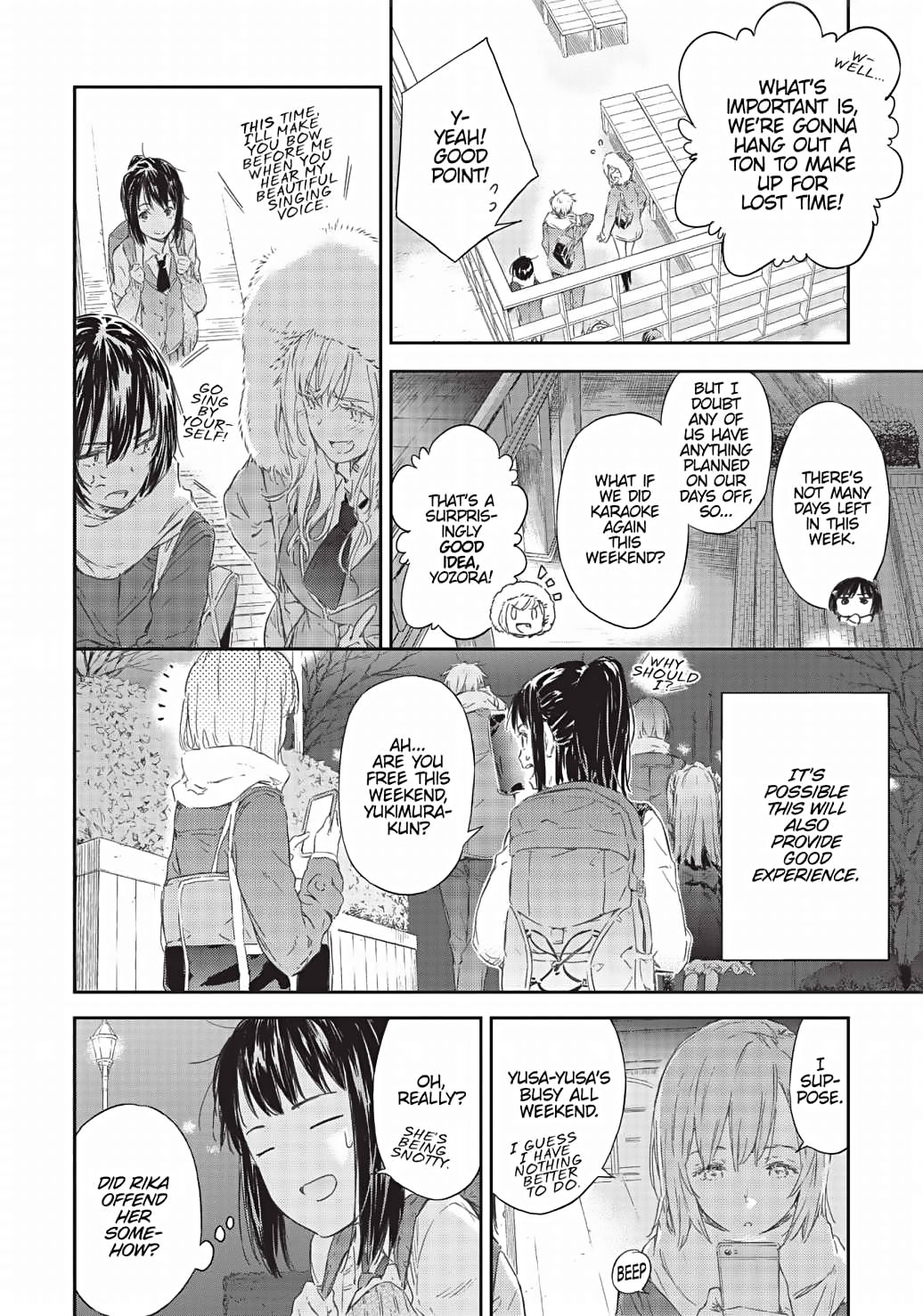 Tomo-chan is a Girl! Chapter 72 - Page 27