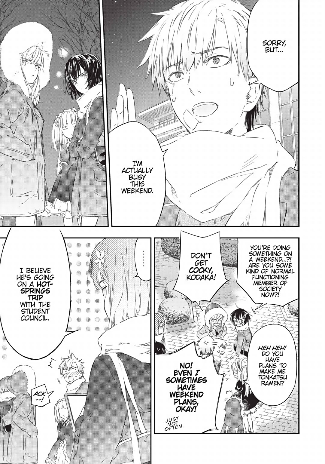 Tomo-chan is a Girl! Chapter 72 - Page 28