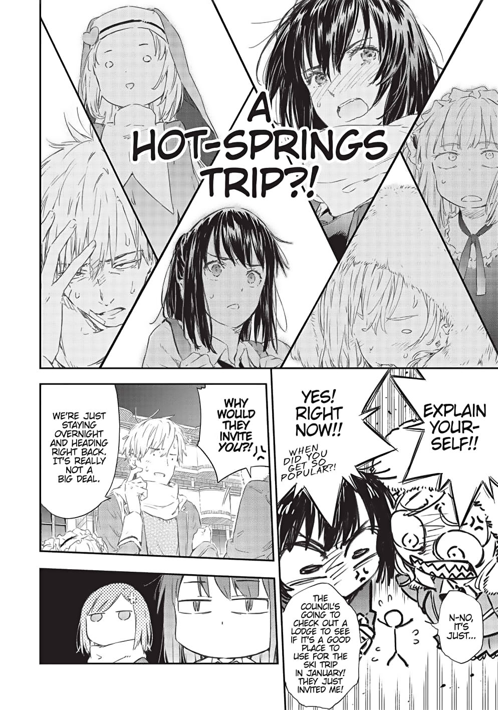 Tomo-chan is a Girl! Chapter 72 - Page 29