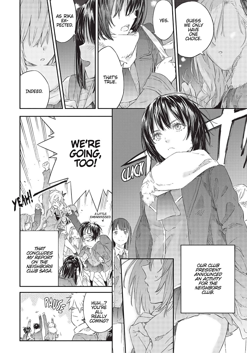 Tomo-chan is a Girl! Chapter 72 - Page 31