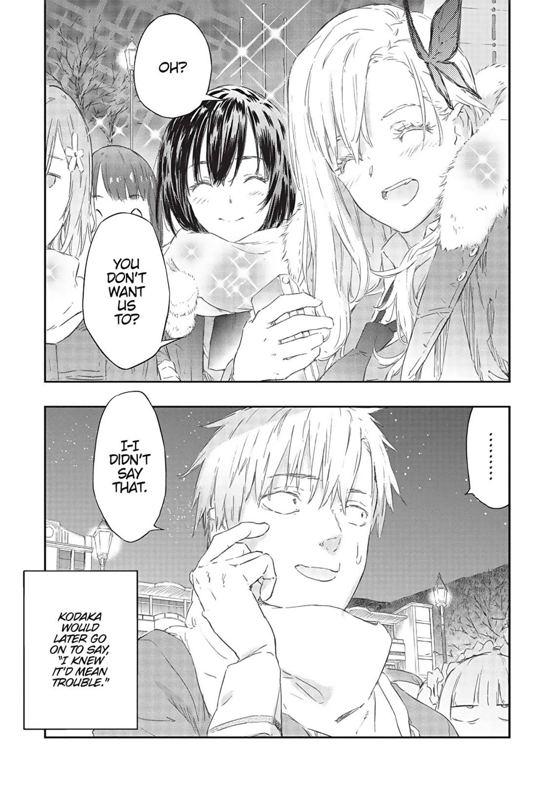 Tomo-chan is a Girl! Chapter 72 - Page 32