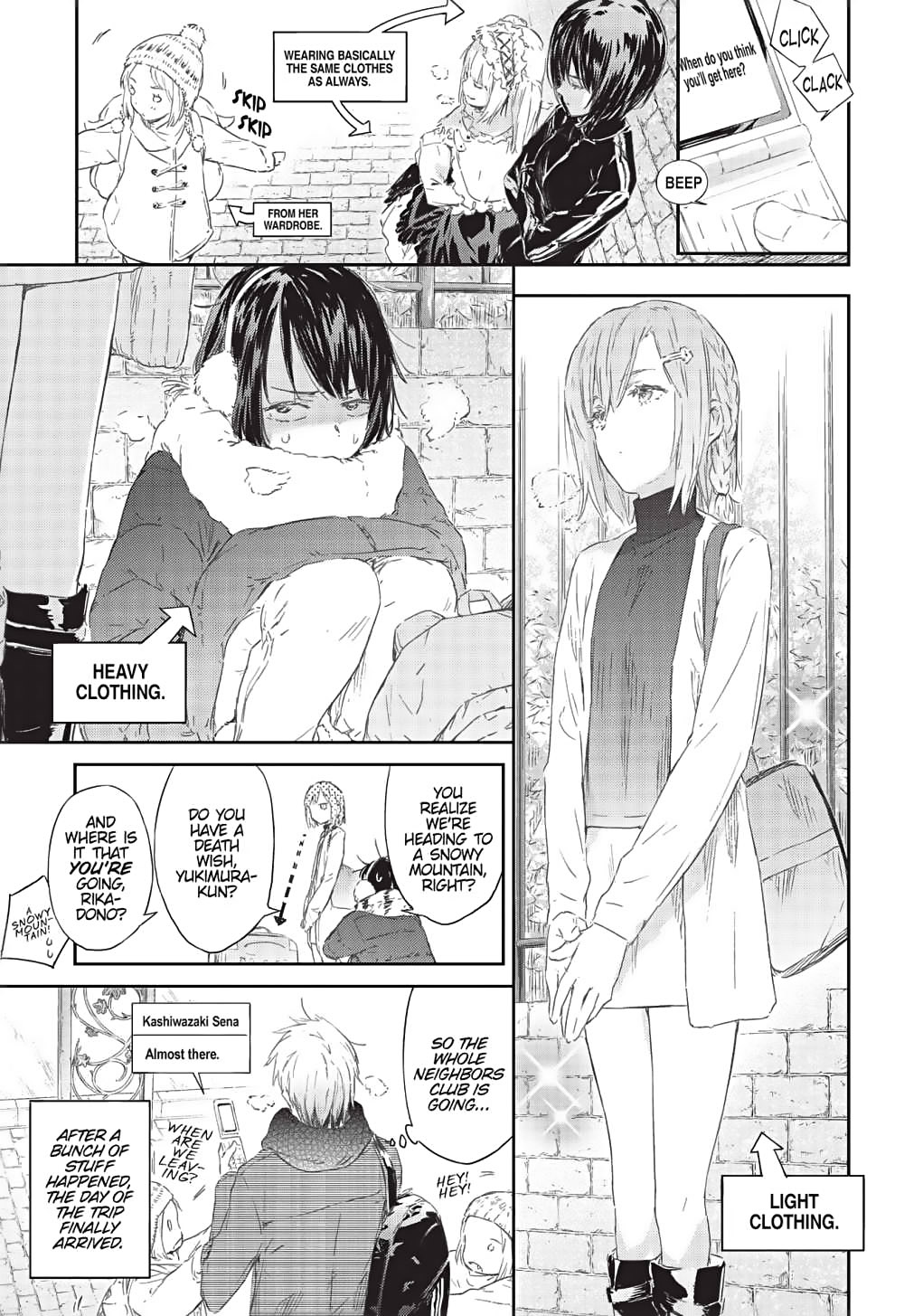 Tomo-chan is a Girl! Chapter 73 - Page 3