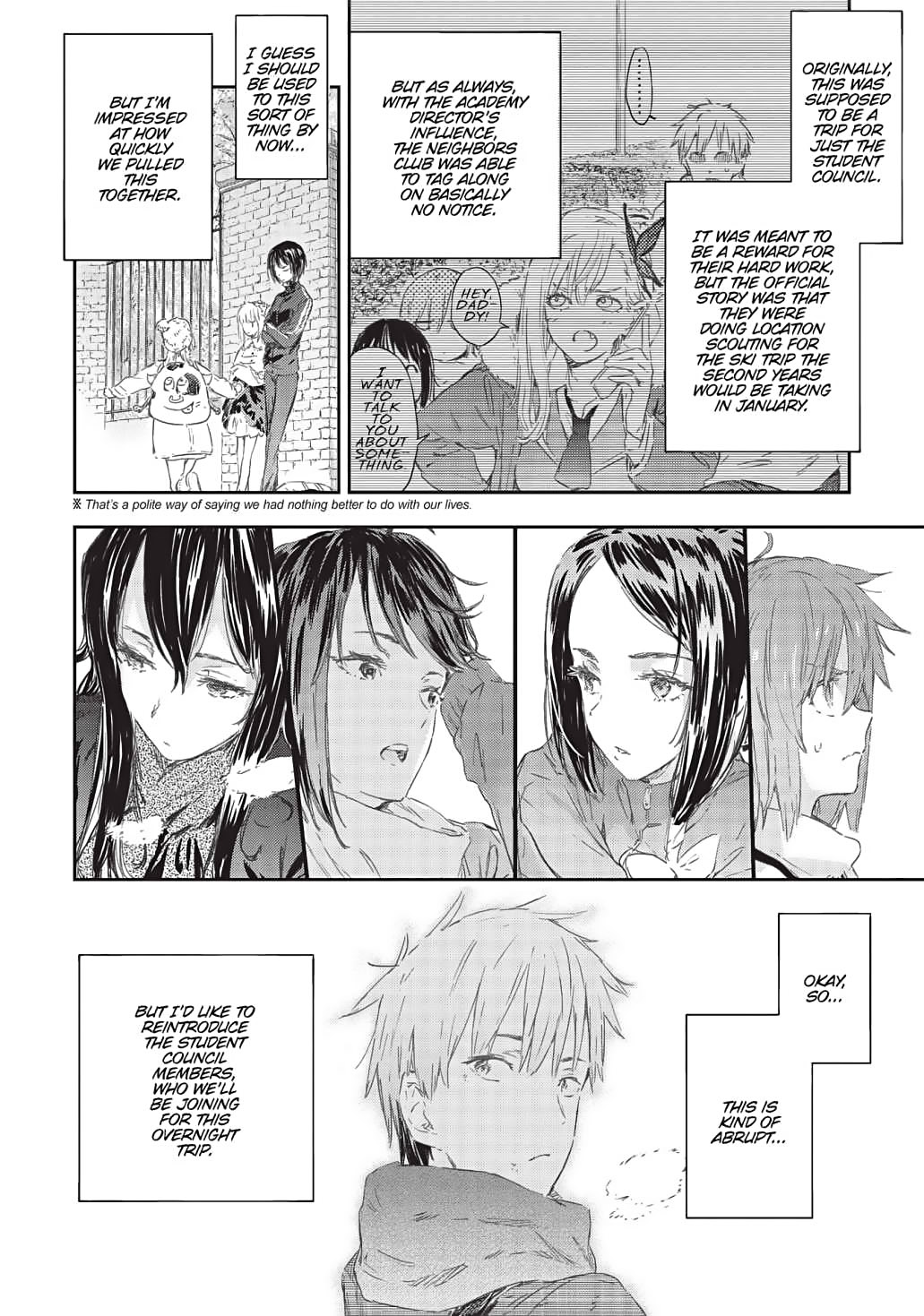 Tomo-chan is a Girl! Chapter 73 - Page 4