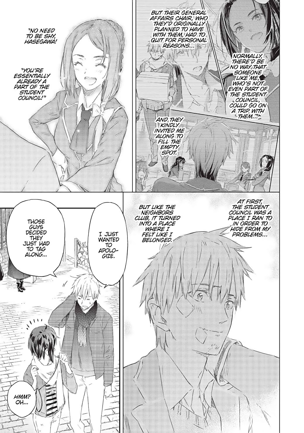 Tomo-chan is a Girl! Chapter 73 - Page 7