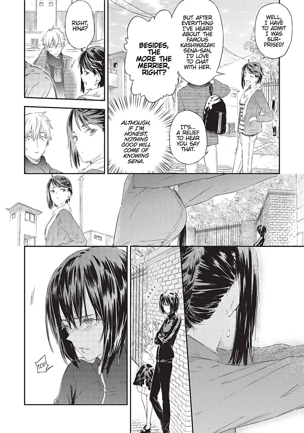 Tomo-chan is a Girl! Chapter 73 - Page 8