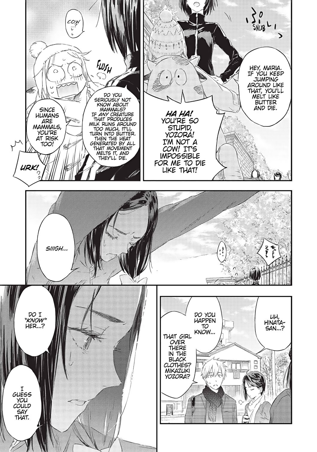 Tomo-chan is a Girl! Chapter 73 - Page 9